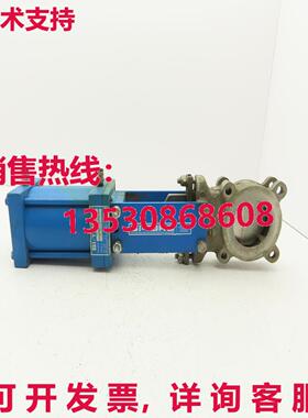 Bi-Torq 30-2036M03DAC 3 英寸刀门阀气动驱动 4 螺栓不锈钢库存