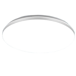 灯罩外壳圆形单独灯罩卧室替换亚克力吸顶灯罩加底盘套件旋口通用