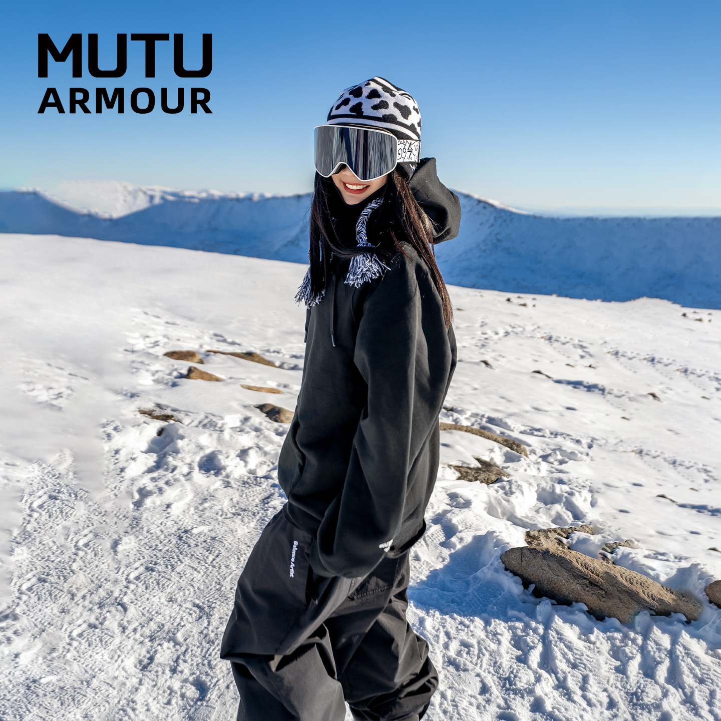 MUTU木途防寒保暖卫衣