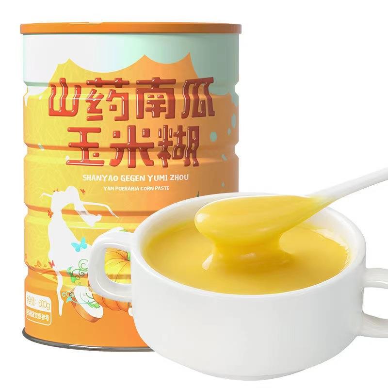 /序木堂奇亚坚果水果粉500g颗粒藕速溶饱籽腹代早餐粉即食