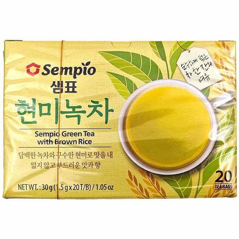 韩国膳府纯作莲藕牛蒡茶40袋冲泡袋茶糙米绿南瓜柚子榅桲茶