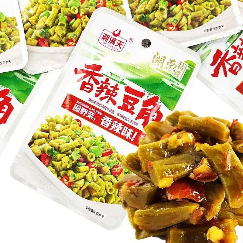 下饭菜藕片莴笋萝卜酸豆角海带丝28g*40学生榨菜咸菜