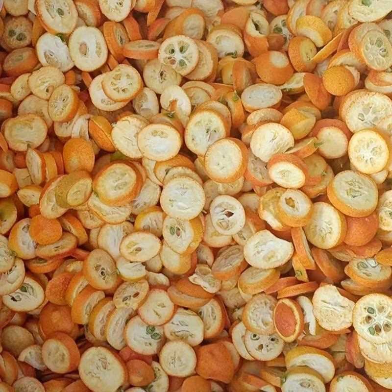 各种散装烘干水果茶雪梨干苹果片金桔柠檬片水果干茶