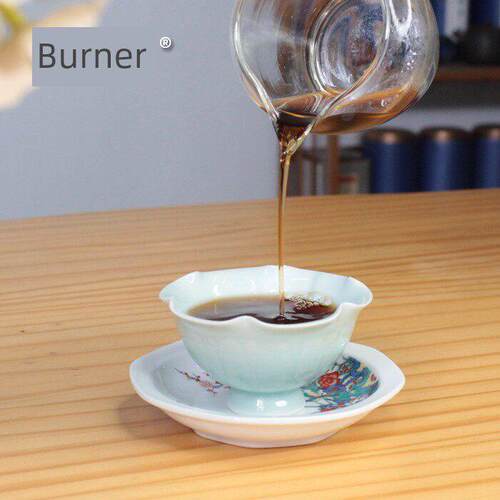 新疆包邮宝佳【新产品D06】人参六宝茶500g包装广西梧州红茶熟茶