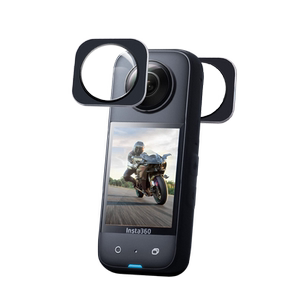 适合影石Insta360X3钢化玻璃镜头保护镜防花耐刮磨全景运动相机镜头保护镜配件