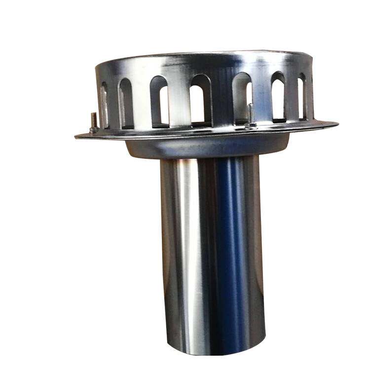 雨水斗直排侧排雨水斗虹吸式落水斗内插式地漏铸铁地漏