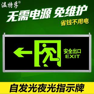 安全出口表示灯バッテリー LED。非常灯 停電 避難 非常通路 避難標識