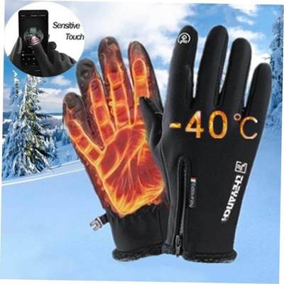 Winter Gloves Waterproof Thermal Touch Screen windproof 手套