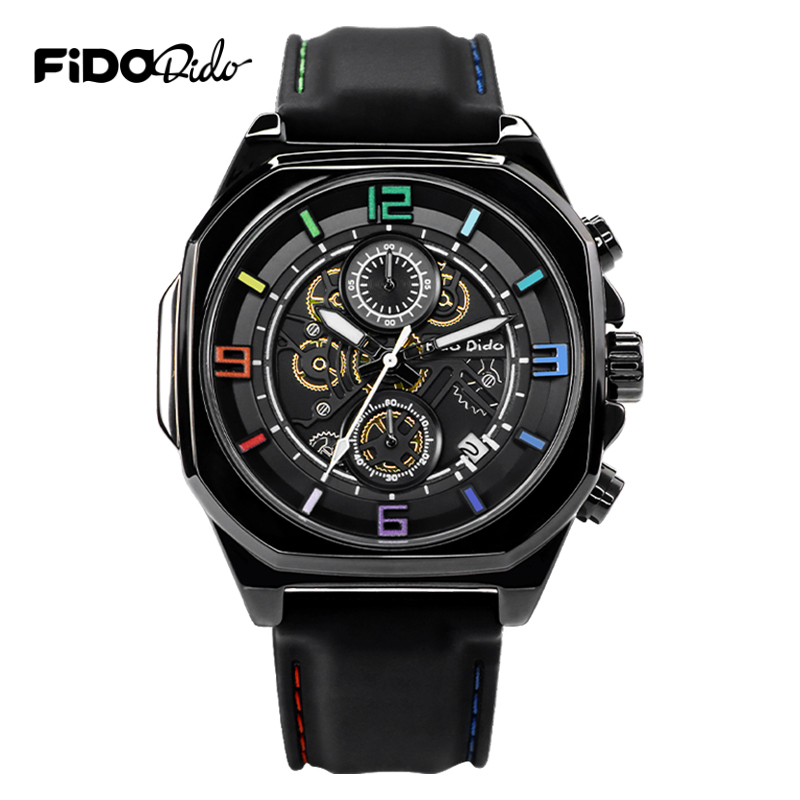 FidoDido石英表情侣时尚