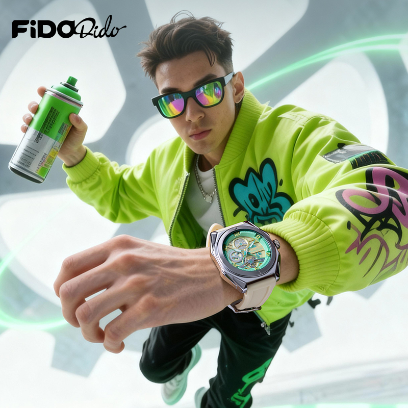 FidoDido赛博机械学生男女高颜值