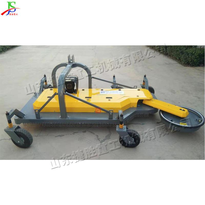 mowing machine 果园用自动避障割草机 四轮后置园林除草机