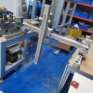 XYZ龙门架机械手伺服直线模组滑台 三轴运动喷涂导轨直线模组滑台