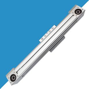 45TB同步带直线滑台模组 精密坚固安装方便线性直线模组滑台厂家