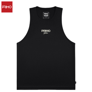 PrimoFightWear圆领无袖速干训练背心