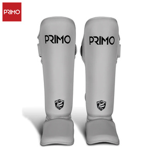 PrimoFightWear泰拳护腿散打护小腿 灰色