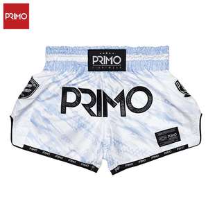Primo经典系列泰拳短裤成人搏击训练服男女格斗短裤 北极鬼