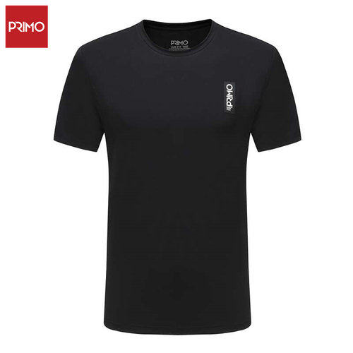 PrimoFightWear速干运动T恤黑色训练服