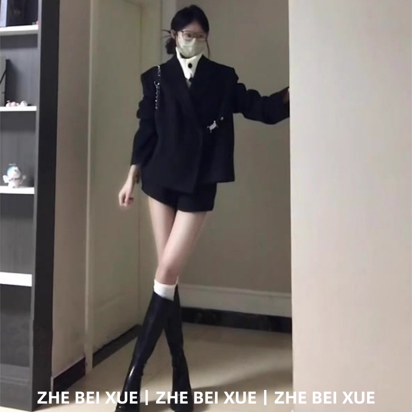 【赠送运费险】长袖上衣休闲短裤