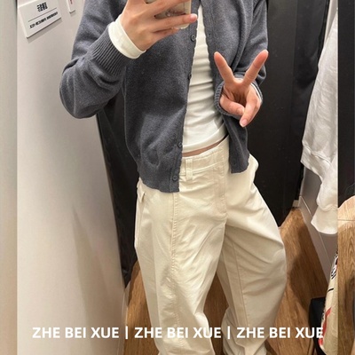 【赠送运费险】廓形直筒拖地长裤