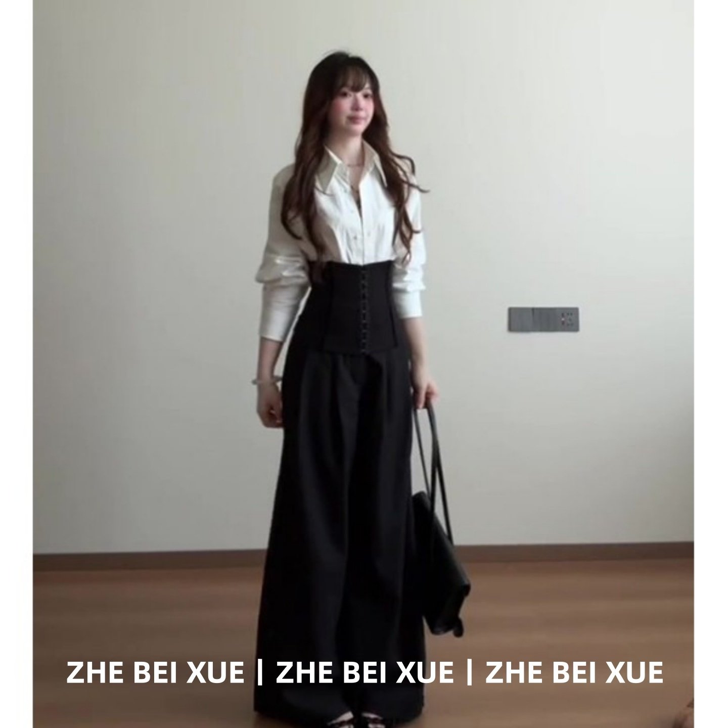 套装女气质通勤简约长袖衬衫高级感西装阔腿裤独特漂亮冬装一整套,女装/女士精品,时尚套装,淘宝优惠券,粉丝福利购,淘宝优惠卷