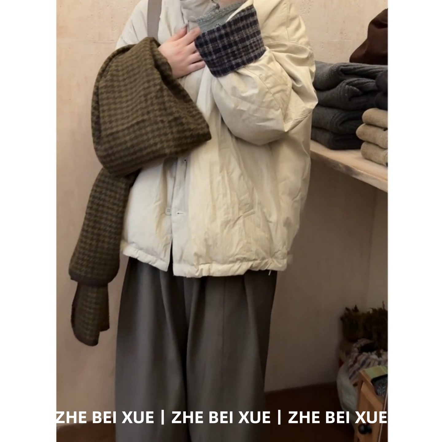 【赠送运费险】长袖上衣宽松长裤