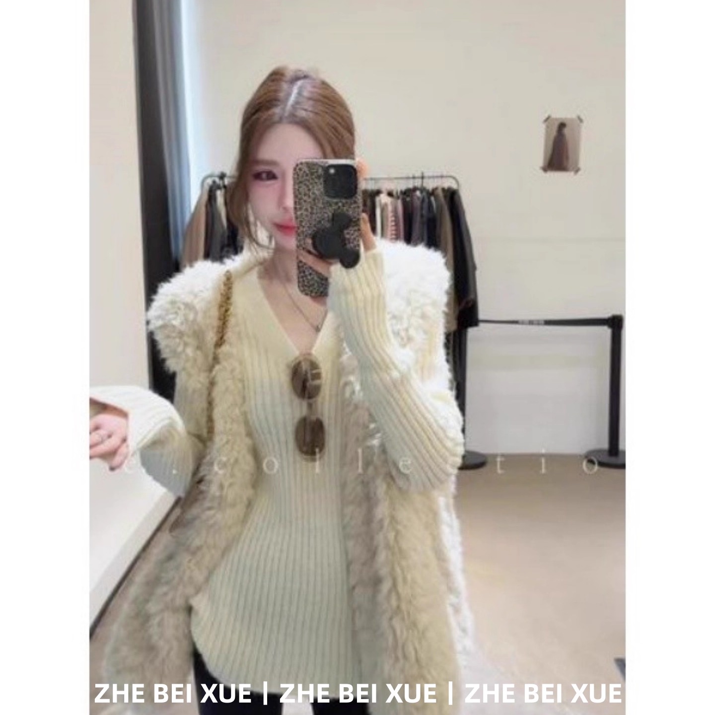 【赠送运费险】马甲外套内搭针织