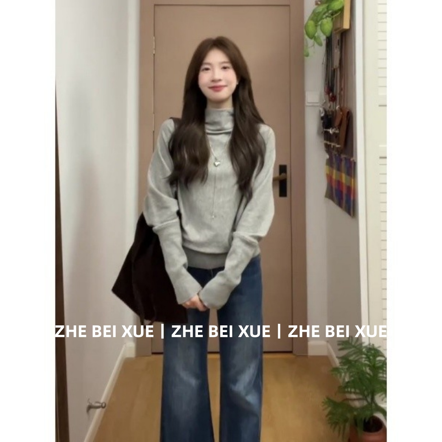 【赠送运费险】长袖上衣宽松长裤