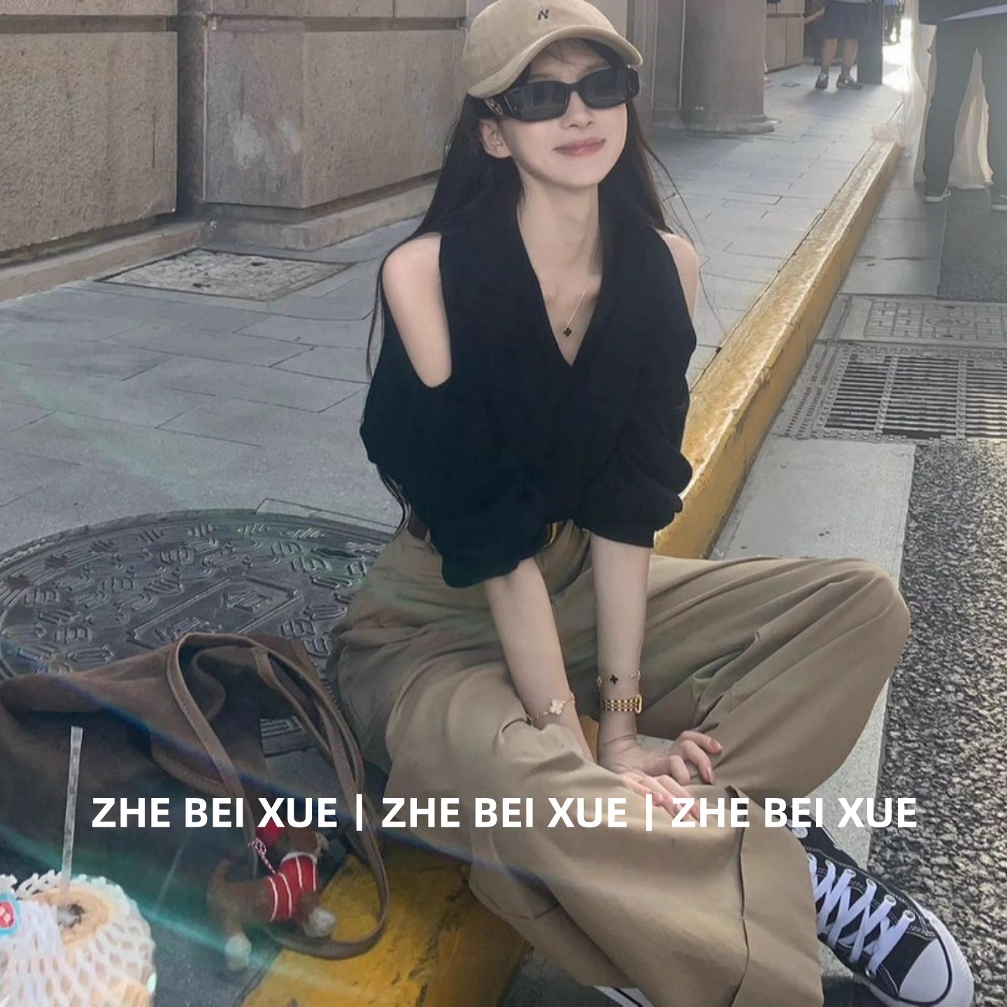 【赠送运费险】长袖上衣宽松裤子