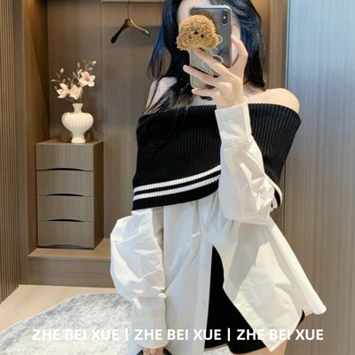 【赠送运费险】长袖上衣宽松短裤