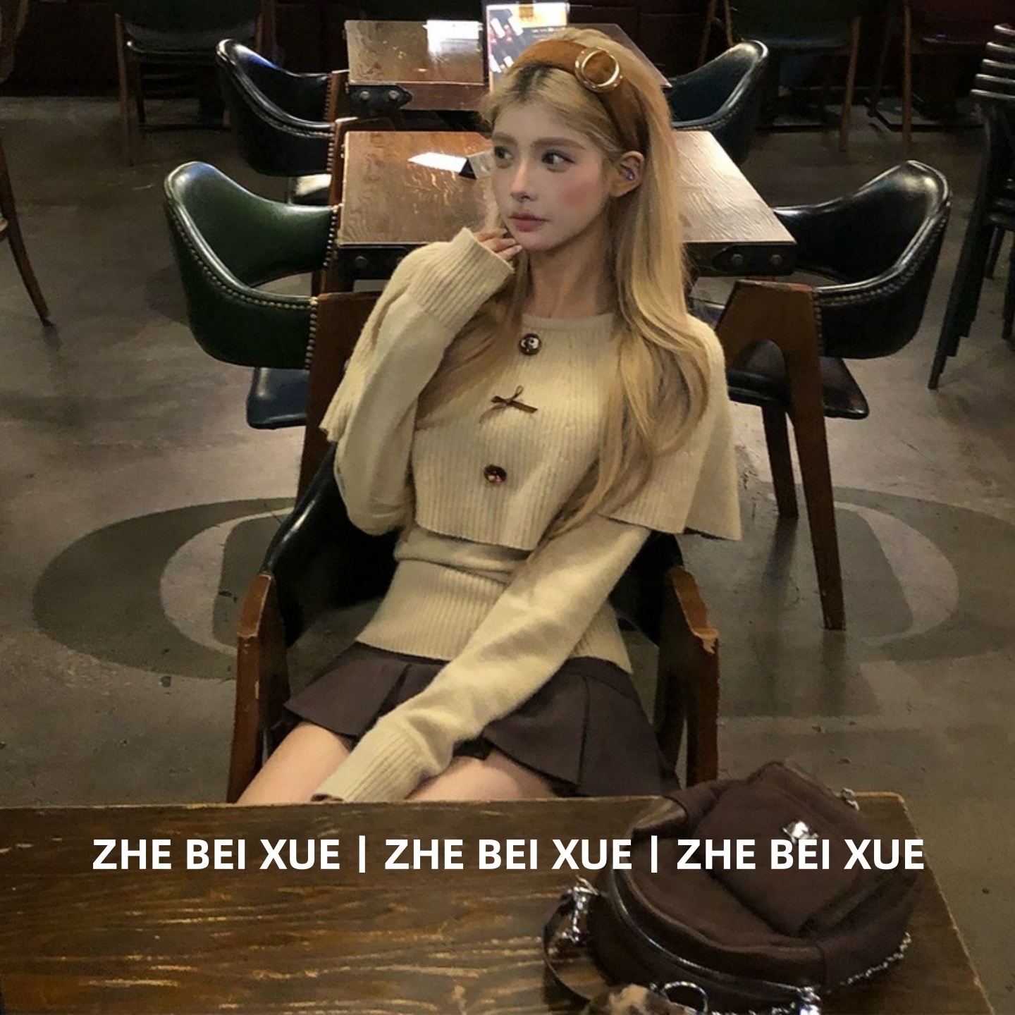 【赠送运费险】长袖针织毛衣上衣