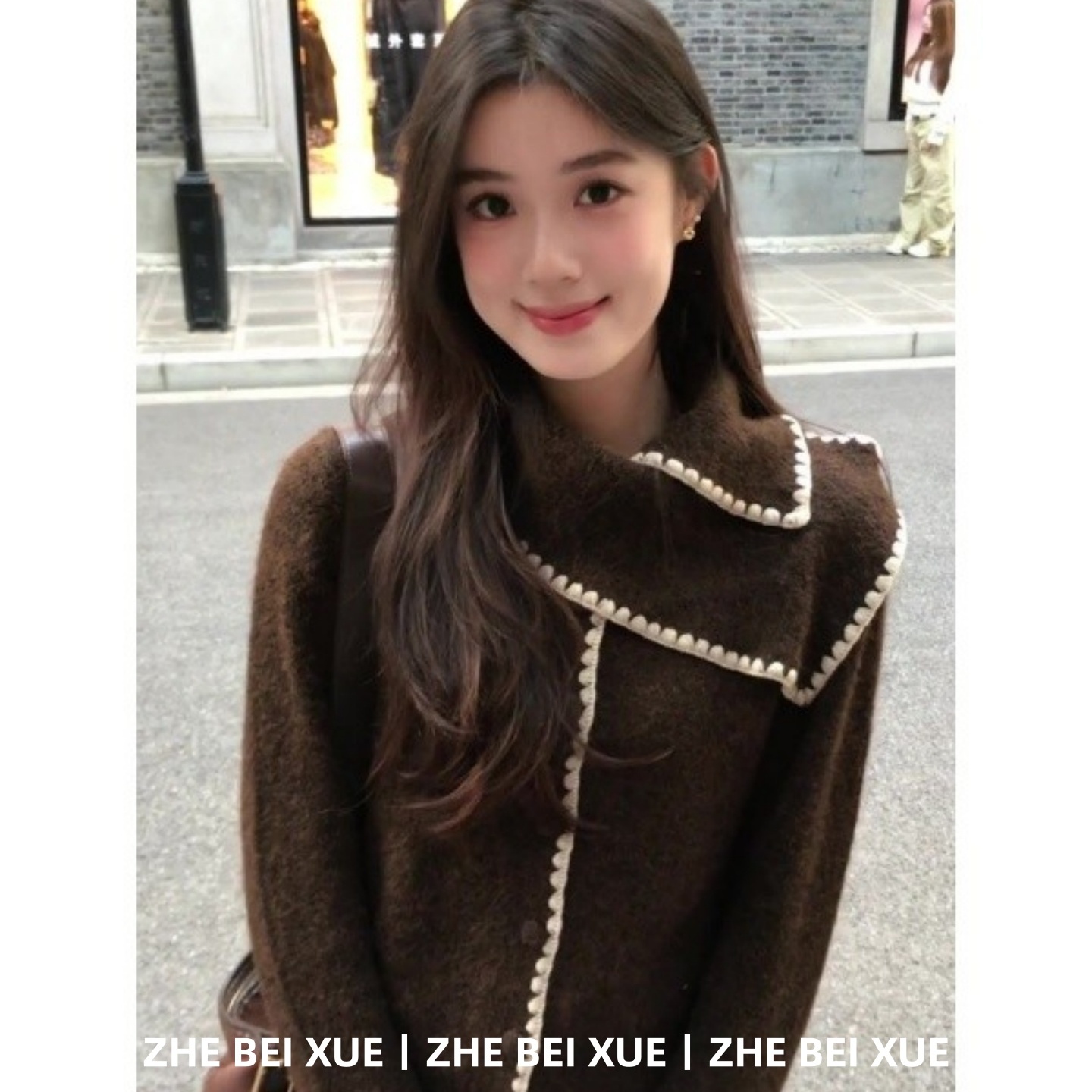 【赠送运费险】长袖上衣半身裙子