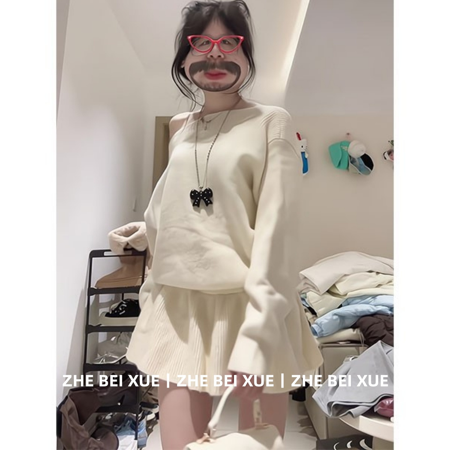 【赠送运费险】长袖上衣半身裙子