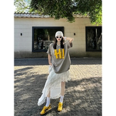 上衣高级感半身裙套装 夏装 夏季 chic甜辣妹短袖 搭配一整套韩版 女装