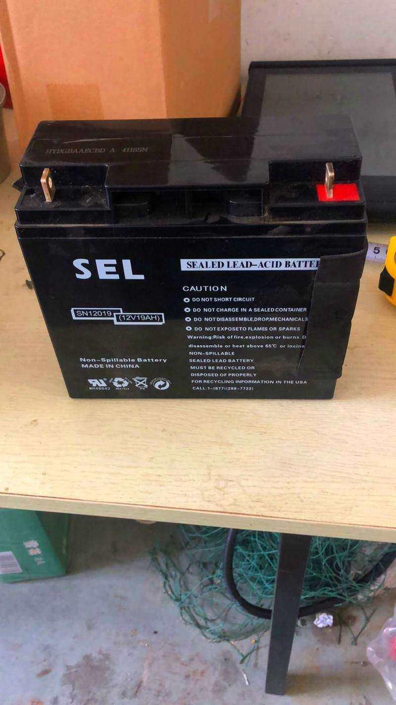 SE蓄L电池12V19AH 铅酸 CB19-12 消防主机 电梯 机房 电柜UPS电源 五金/工具 蓄电池 原图主图