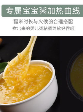 婴儿粥宝宝辅食锅小电饭锅bb煲粥锅迷你炖锅煮焖电饭煲儿童婴幼儿