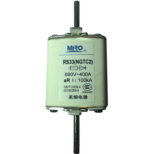MRO 茗熔快速熔断器RS33 NGTC2 690V 200A 250A 300A 400A 保险管
