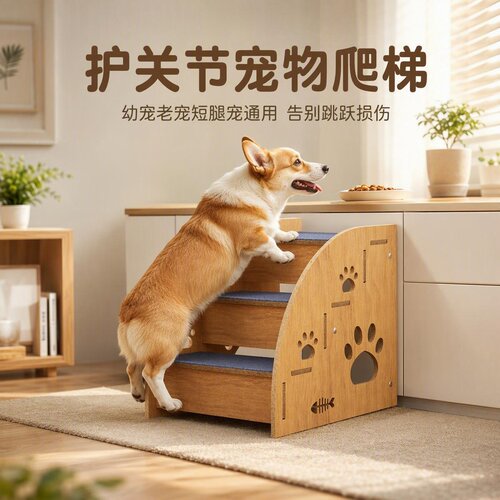 宠物楼梯狗狗台阶小型犬