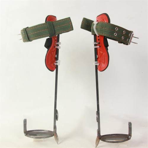 防滑脚扎子防滑脚扎子爬树神器脚扎子猫爪大拐户外大树摘采松果子