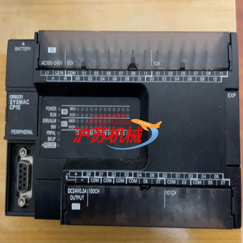 CP1E-N40SDR-APLC，成色充新，原装未上机