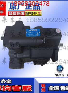油升柱塞泵V15/V23/V25/V42/V50/V70喷涂机油泵V38A4R10X