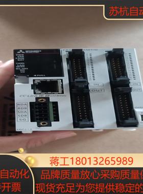 PLC  FX5UC-64MT/D 原装货，成色99