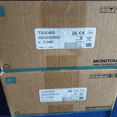 TS2060I 富士触摸屏，原装正品22年产，开封未使用议价