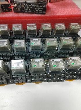 继电器MY4N-GS，DC24V 6A，14脚，成色如