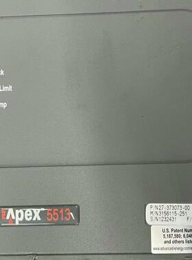 （设备配件）美国AE Apex 5513 Apex 3013射频电源，议