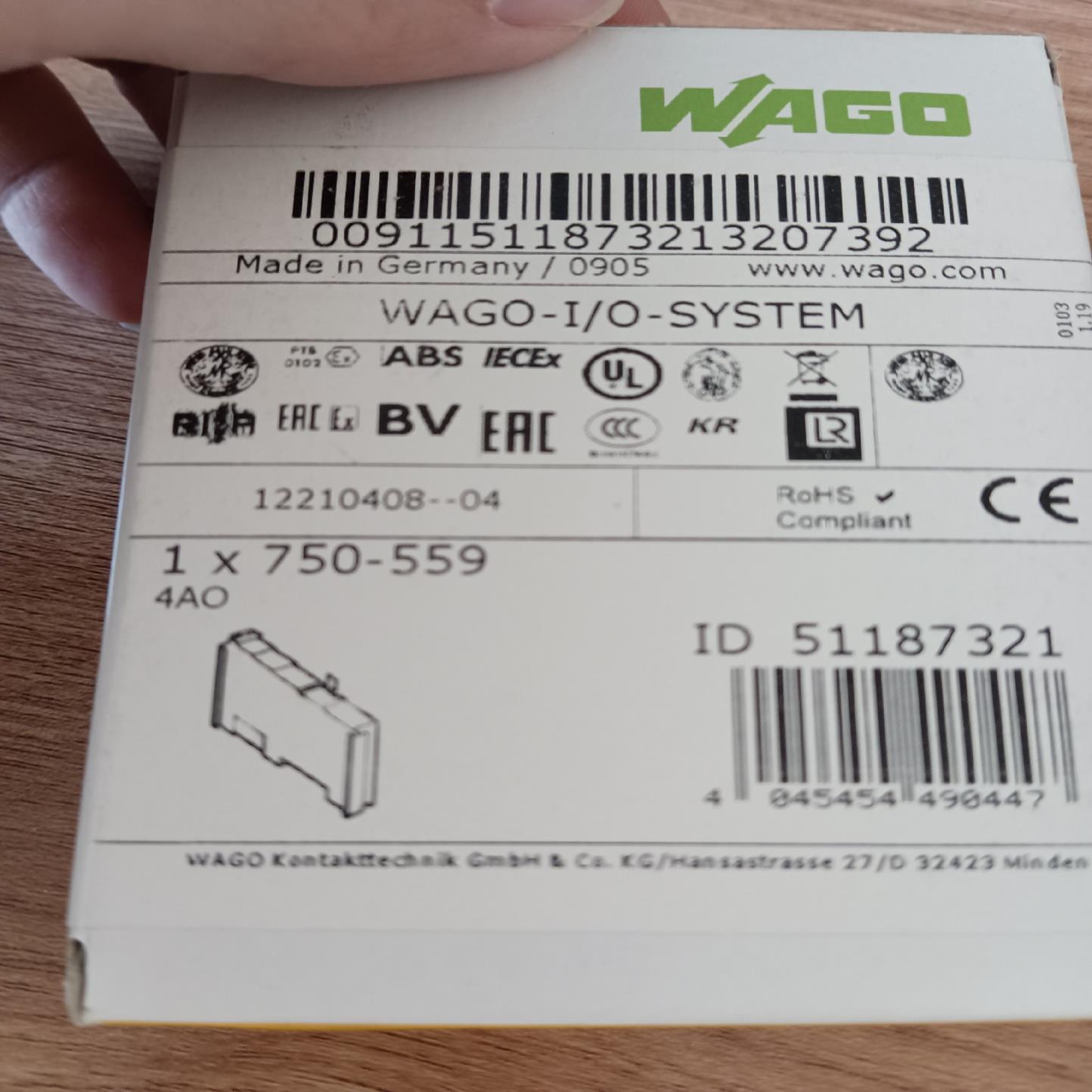 wago万可模块750-559 750-557 750-55