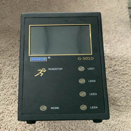 （设备配件）GOODUN固顿G-501D UV LED固化设备拆机现议价
