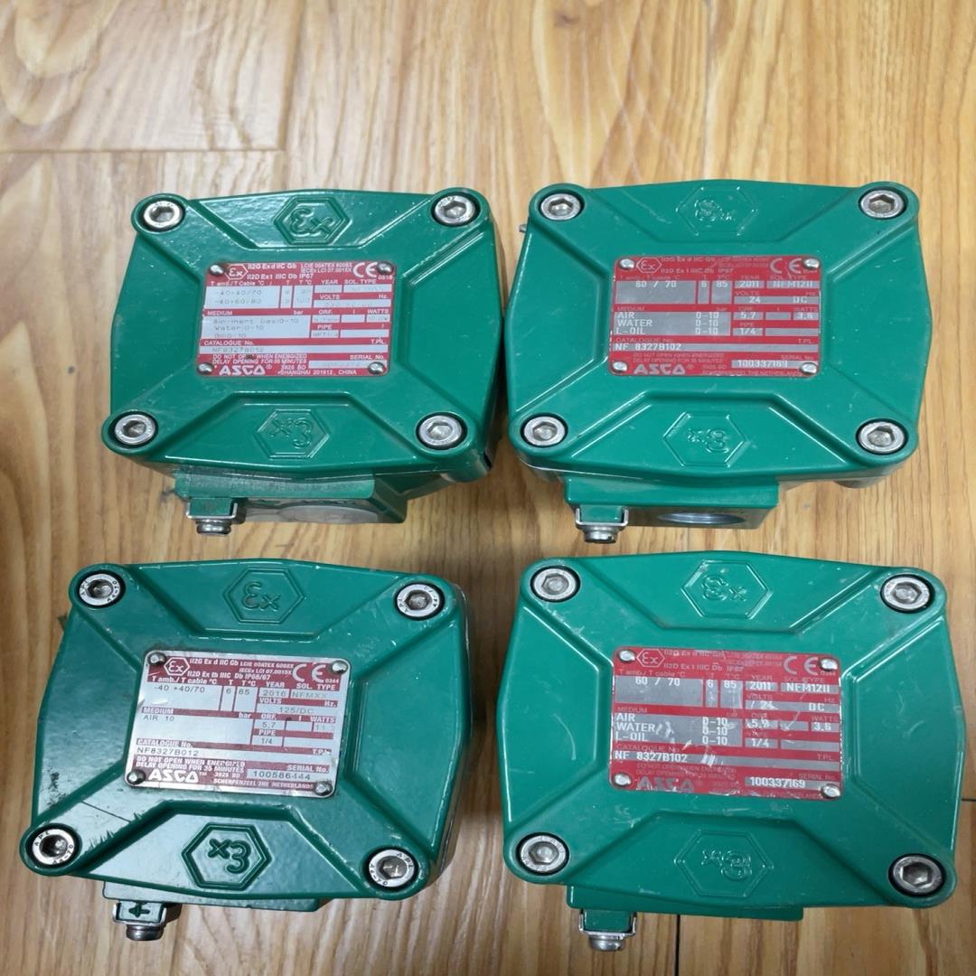（设备配件）ASCO防爆电磁阀NF8327B102,共4pcs,
