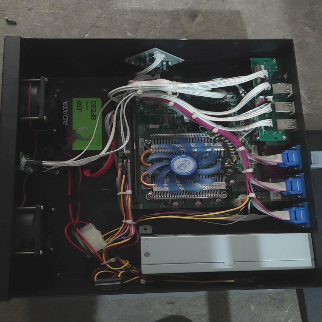 （设备配件）浩腾智能 镶入式工控主机 sv1-h1116主板