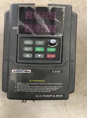 四方变频器C320-4T0037G/0055P 3.7-5.