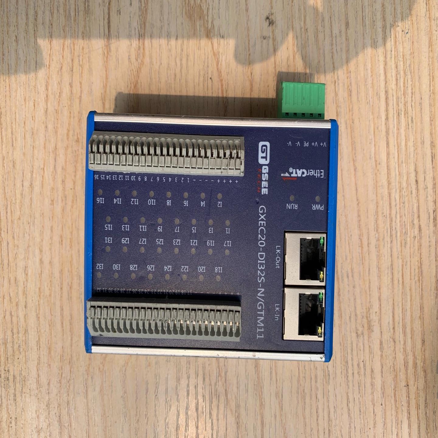 吉诺模块 GXEC20-DI32S-N/GTM11  ，成色